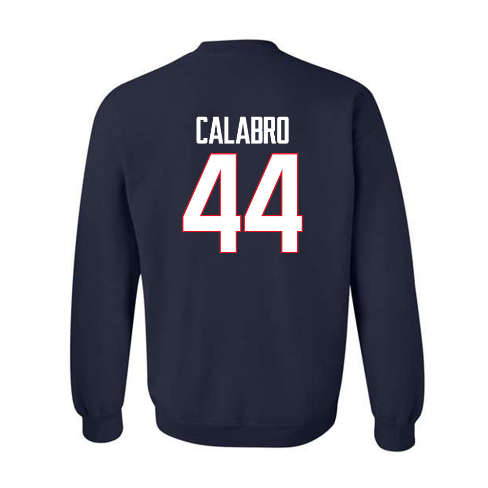 UConn - NCAA Women's Lacrosse : Camryn Calabro - Crewneck Sweatshirt-1
