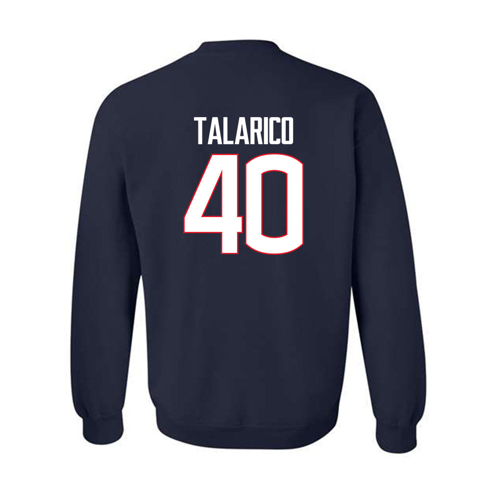 UConn - NCAA Baseball : Joe Talarico - Crewneck Sweatshirt-1