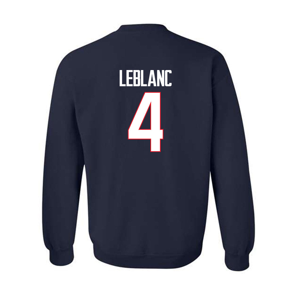 UConn - NCAA Women's Soccer : Lydia LeBlanc - Crewneck Sweatshirt-1