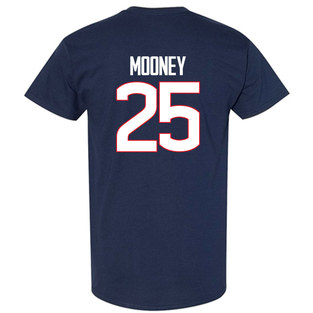 UConn - NCAA Women's Soccer : Morgan Mooney - T-Shirt-1