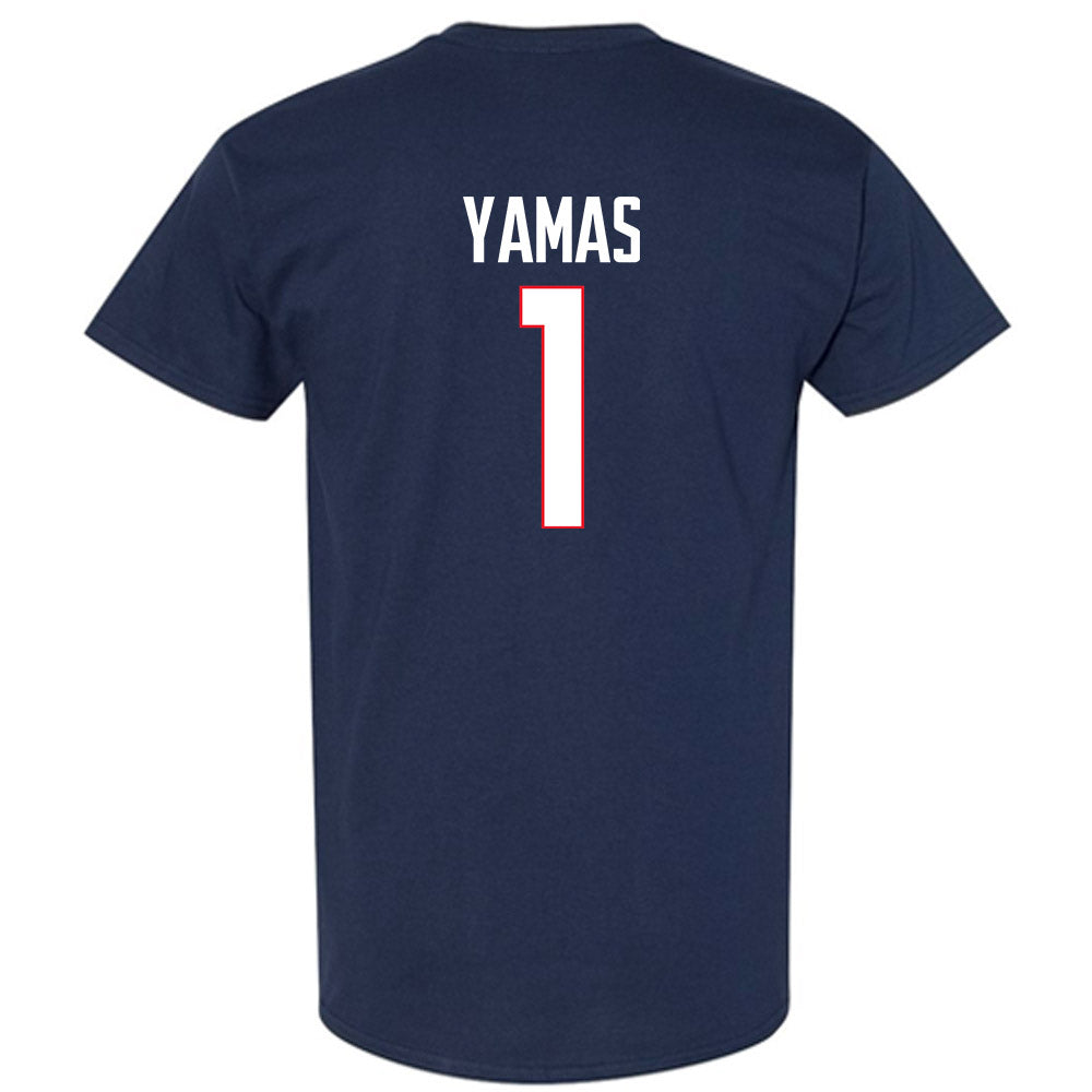 UConn - NCAA Women's Soccer : Ava Yamas - T-Shirt-1