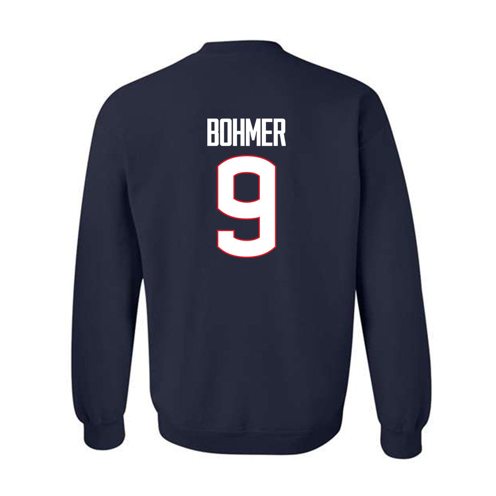 UConn - NCAA Softball : Caprice Bohmer - Crewneck Sweatshirt-1
