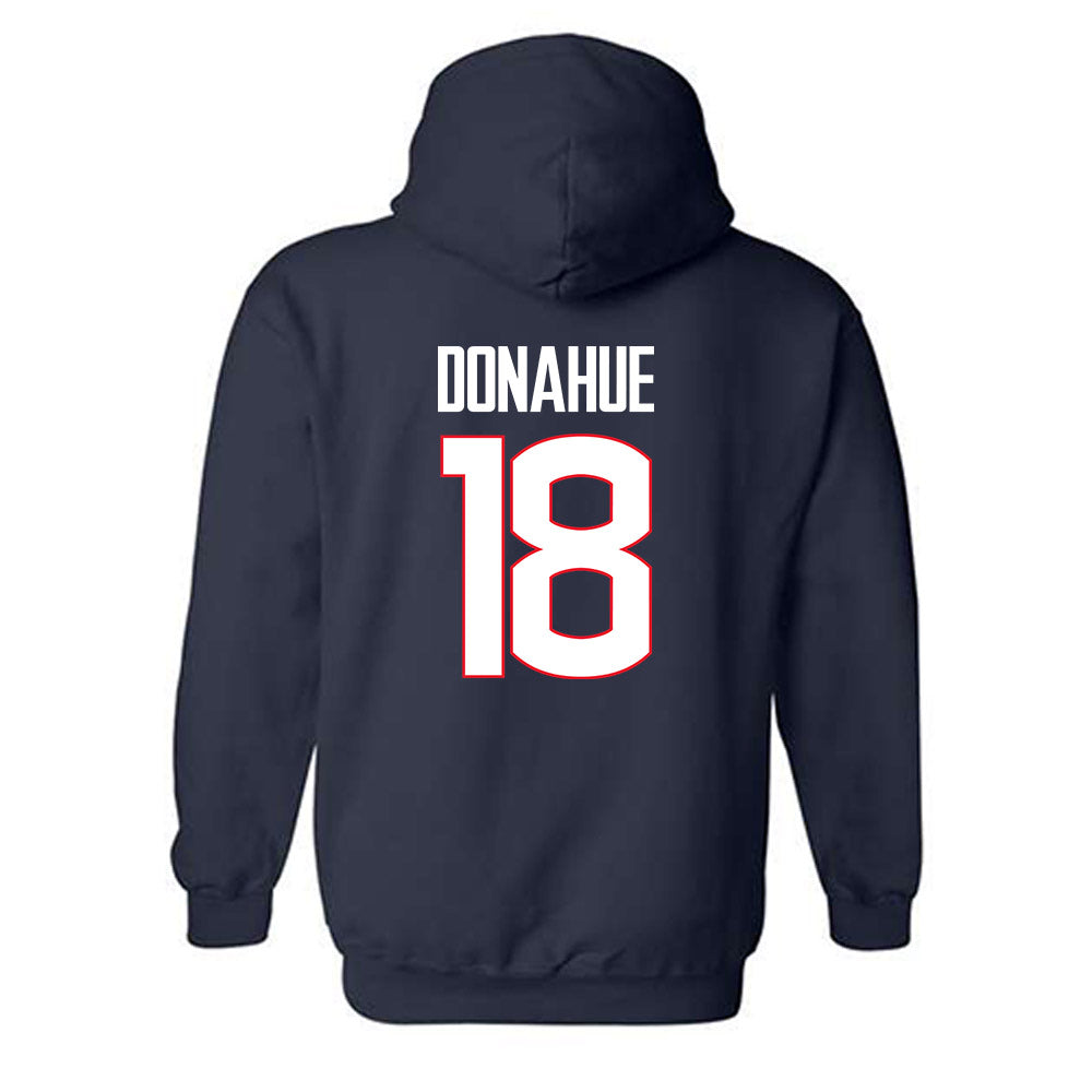 UConn - NCAA Women's Field Hockey : Olivia Donahue - Hooded Sweatshirt-1