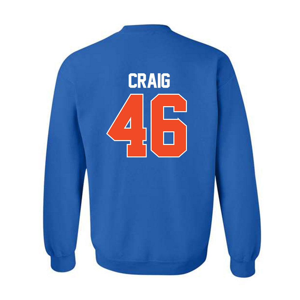 Florida - NCAA Football : Hayden Craig - Sports Mom Crewneck Sweatshirt-1