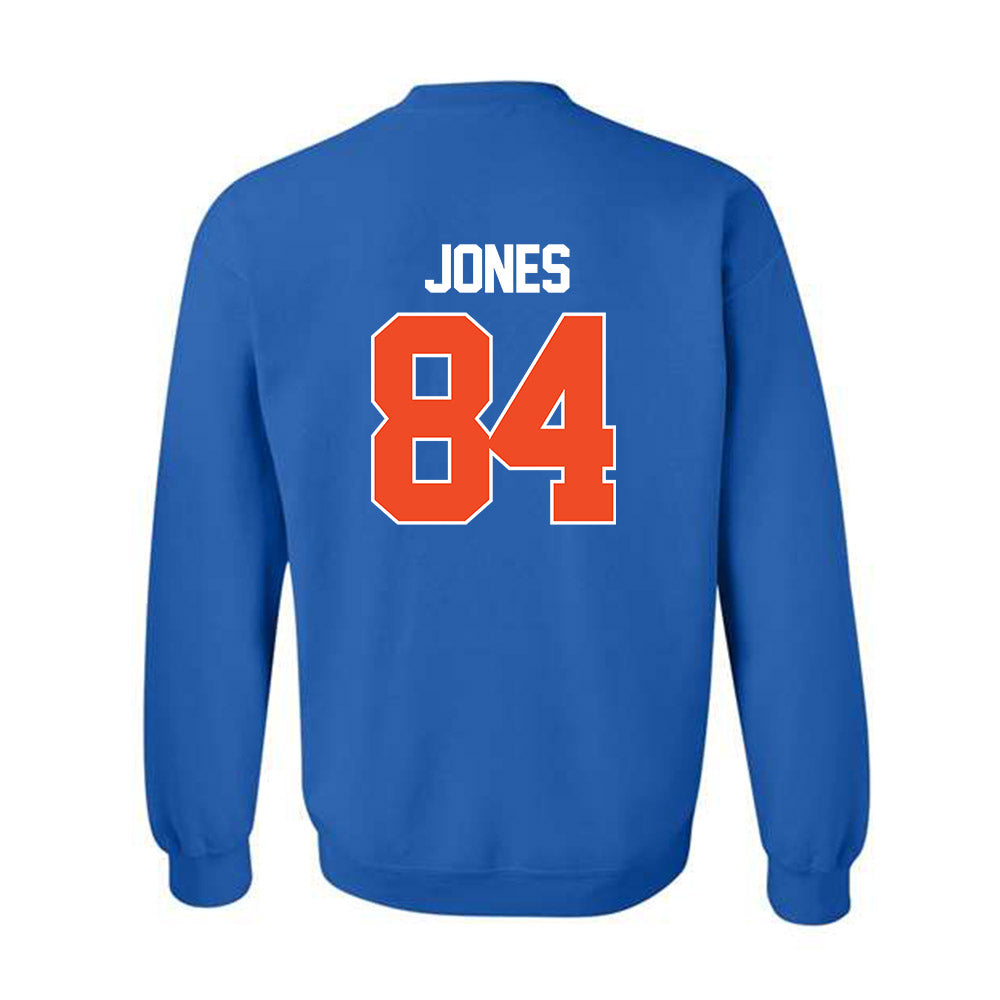 Florida - NCAA Football : Micah Jones - Sports Mom Crewneck Sweatshirt-1