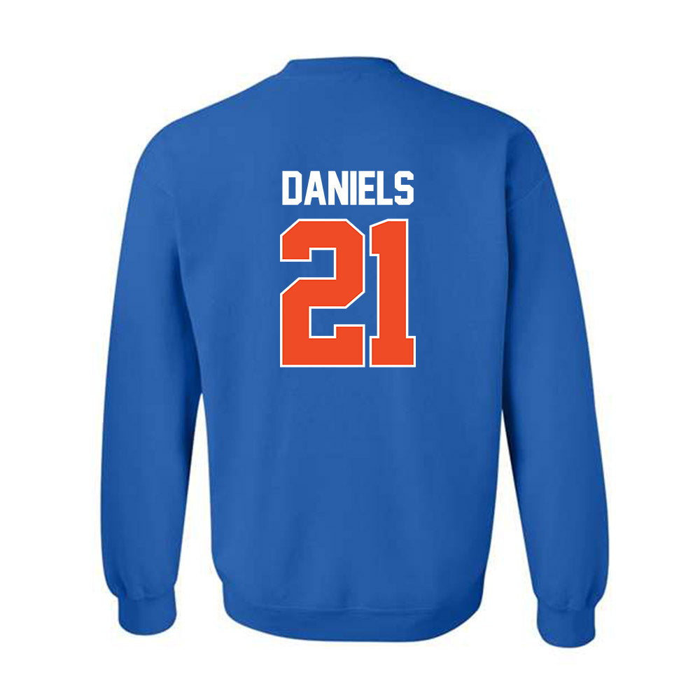 Florida - NCAA Football : KD Daniels - Sports Mom Crewneck Sweatshirt-1