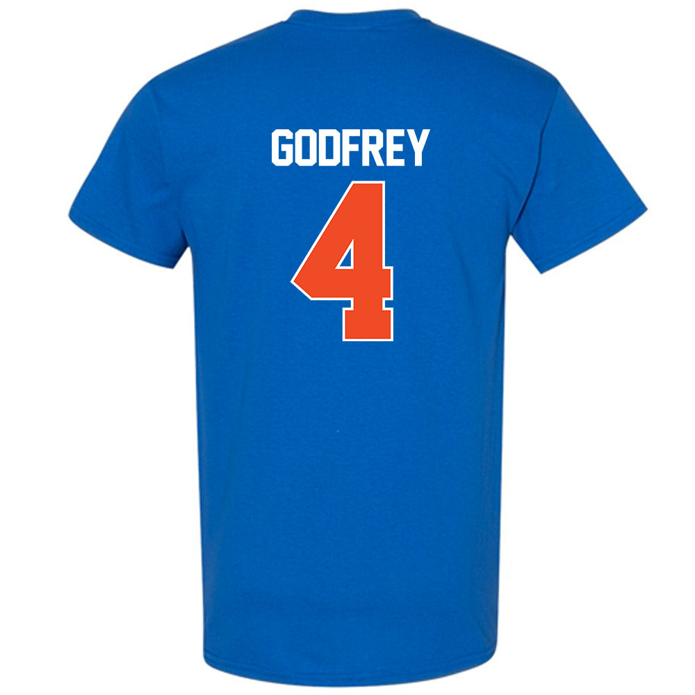 Florida - NCAA Women's Basketball : Knisha Godfrey - Sports Mom T-Shirt-1
