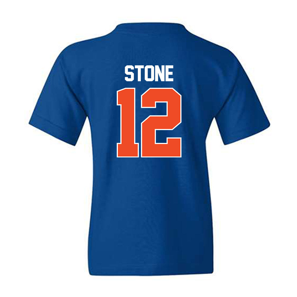 Florida - NCAA Women's Lacrosse : Alexa Stone - Sports Mom Youth T-Shirt-1