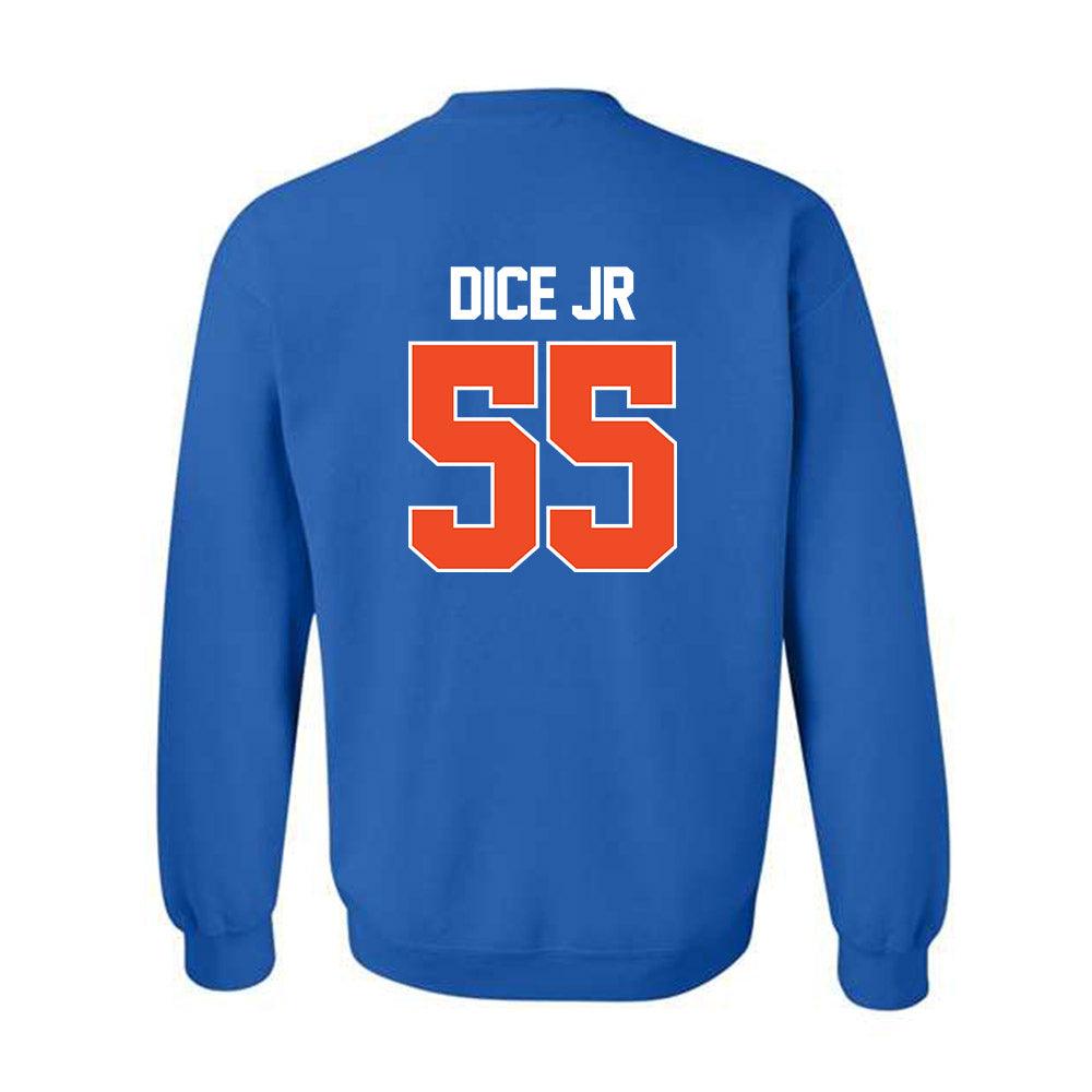 Florida - NCAA Football : Tavaris TJ Dice Jr - Sports Mom Crewneck Sweatshirt-1