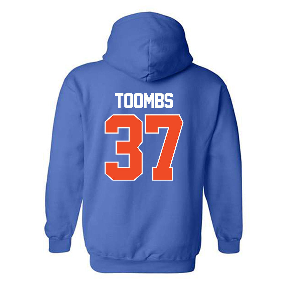 Florida - NCAA Football : Javion Toombs - Sports Mom Hooded Sweatshirt-1