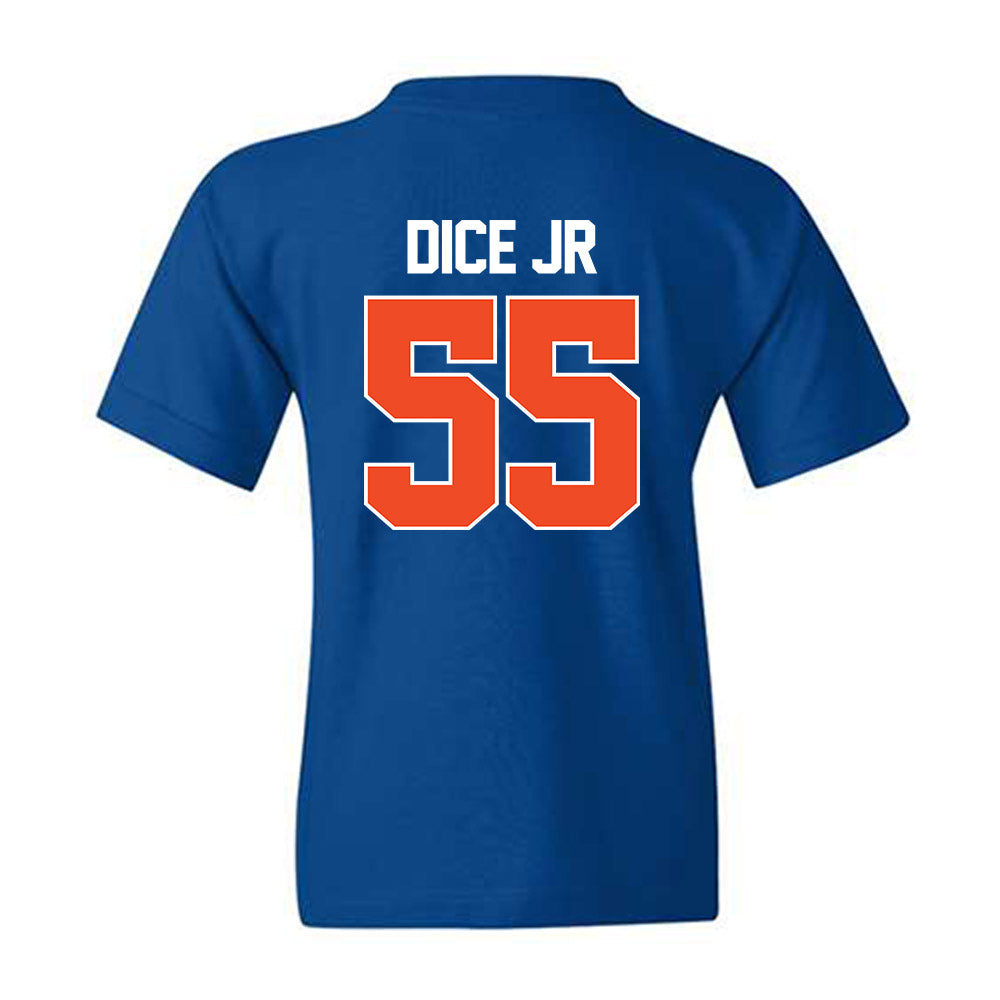 Florida - NCAA Football : Tavaris TJ Dice Jr - Sports Mom Youth T-Shirt-1