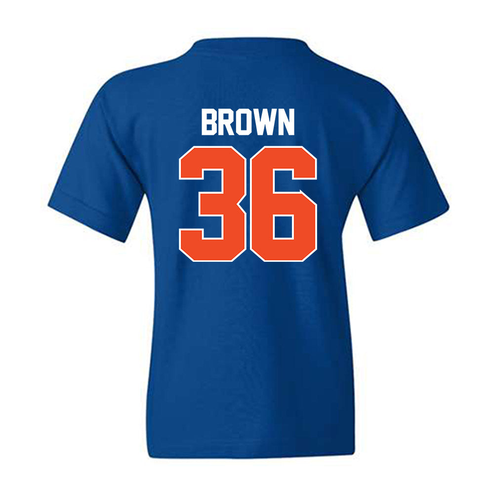 Florida - NCAA Football : Vincent Brown - Sports Mom Youth T-Shirt-1