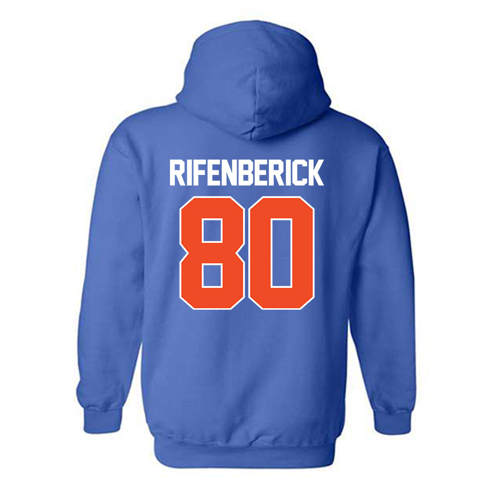Florida - NCAA Football : Cary Rifenberick - Sports Mom Hooded Sweatshirt-1