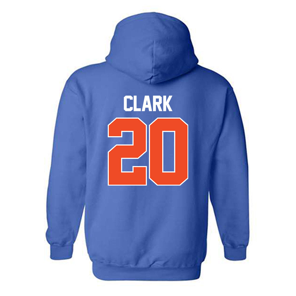 Florida - NCAA Football : Waltez Duke Clark - Sports Mom Hooded Sweatshirt-1