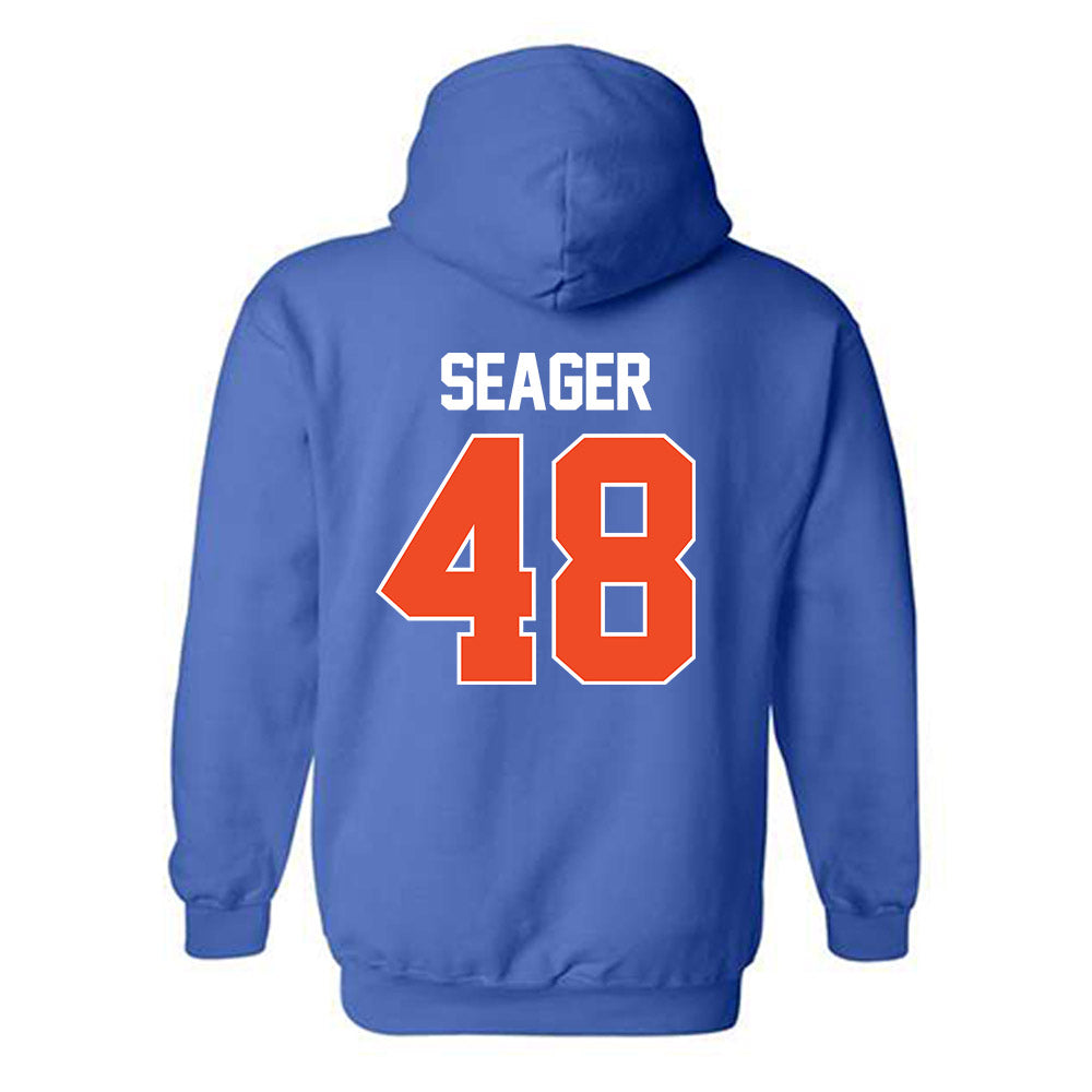 Florida - NCAA Football : Erich Seager - Sports Mom Hooded Sweatshirt-1