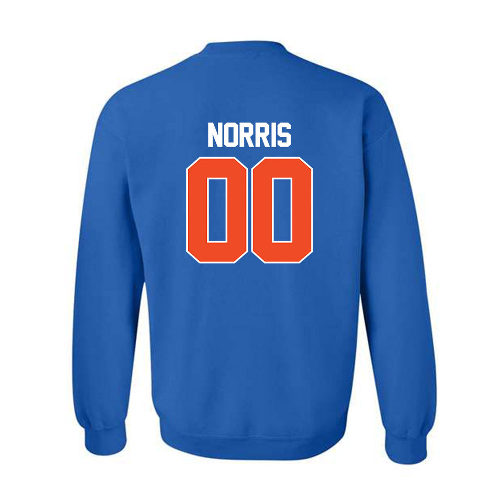 Florida - NCAA Women's Soccer : Nylah Norris - Sports Mom Crewneck Sweatshirt-1