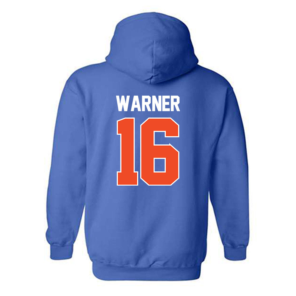 Florida - NCAA Football : Aidan Warner - Sports Mom Hooded Sweatshirt-1