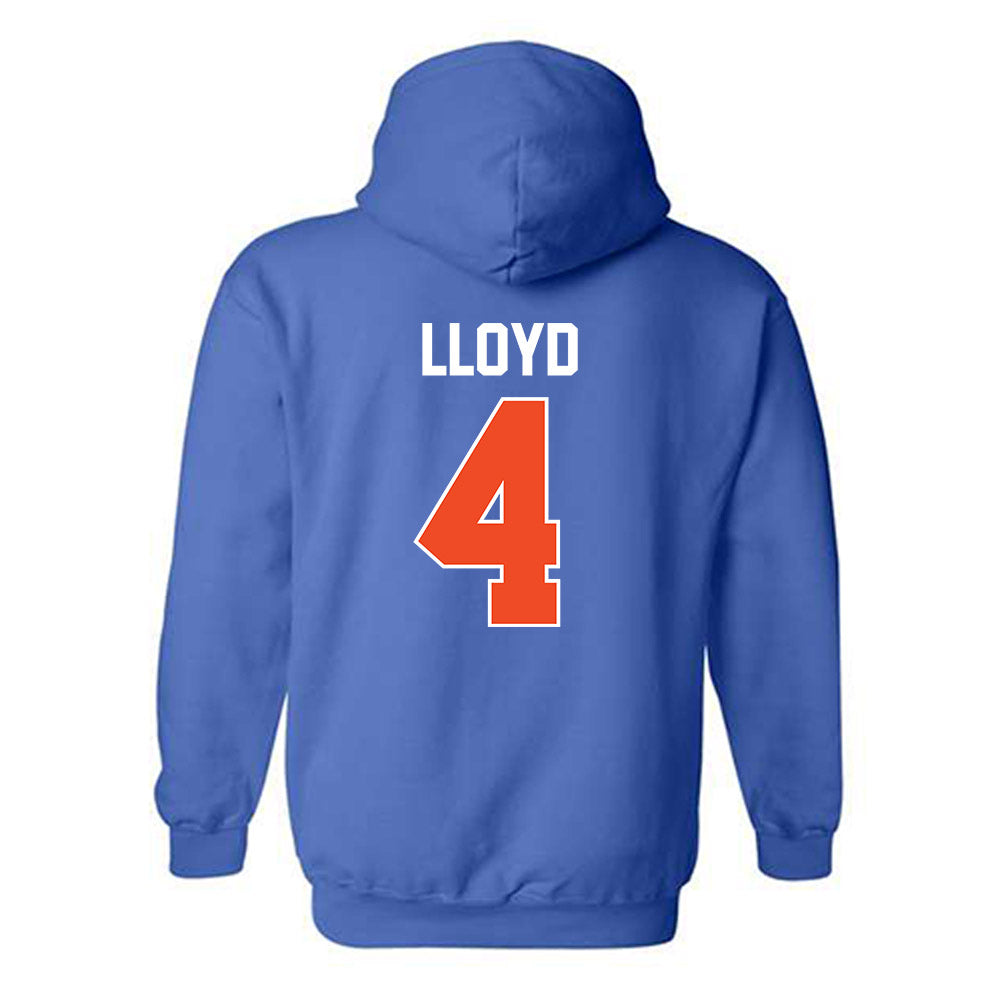 Florida - NCAA Men's Basketball : Alexander Lloyd - Sports Mom Hooded Sweatshirt-1