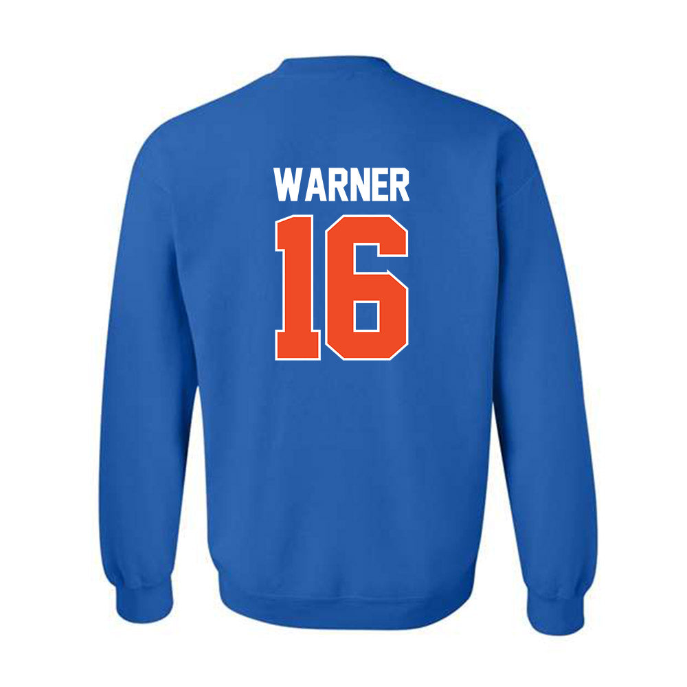 Florida - NCAA Football : Aidan Warner - Sports Mom Crewneck Sweatshirt-1