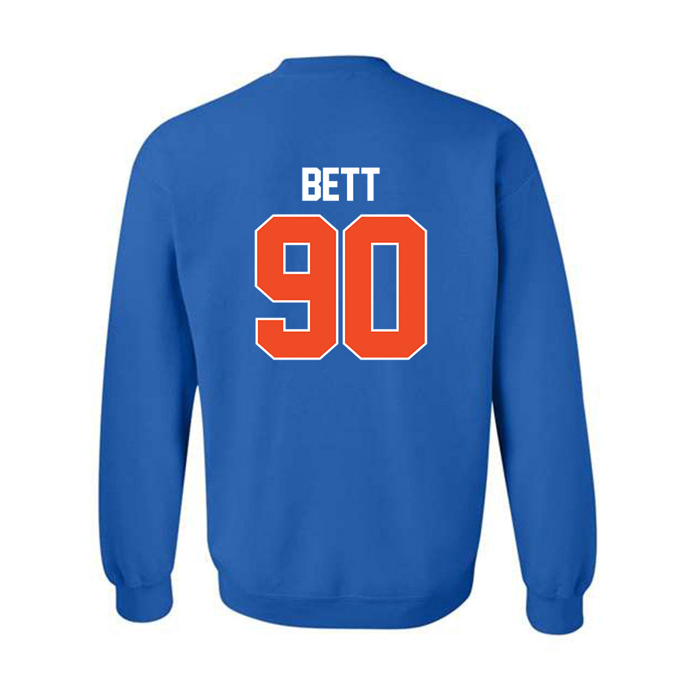 Florida - NCAA Football : Brendan Bett - Sports Mom Crewneck Sweatshirt-1