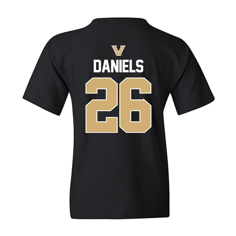 Vanderbilt - NCAA Football : Cayden Daniels - Sports Mom Classic Shersey Youth T-Shirt-1
