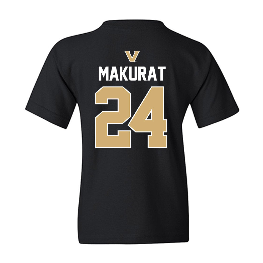 Vanderbilt - NCAA Women's Basketball : Agata Makurat - Sports Mom Classic Shersey Youth T-Shirt-1