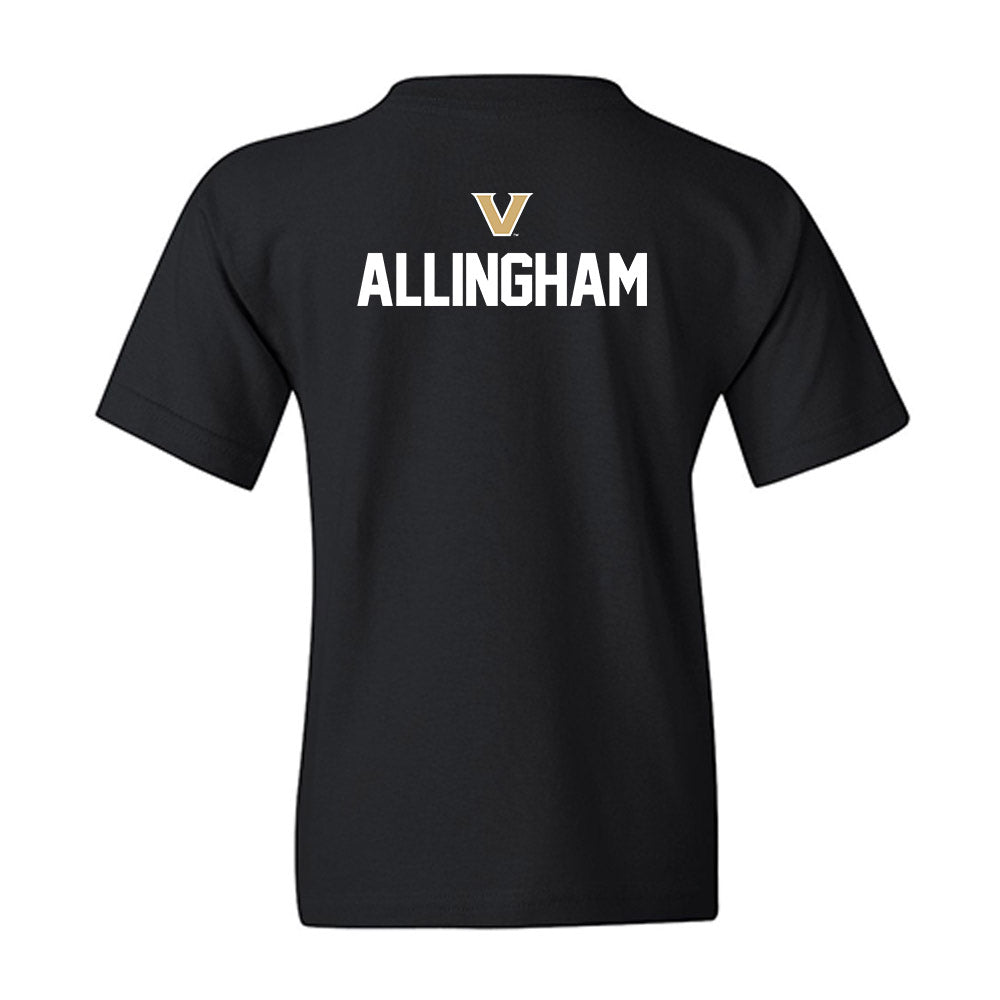 Vanderbilt - NCAA Women's Swimming & Diving : Ava Allingham - Sports Mom Classic Shersey Youth T-Shirt-1