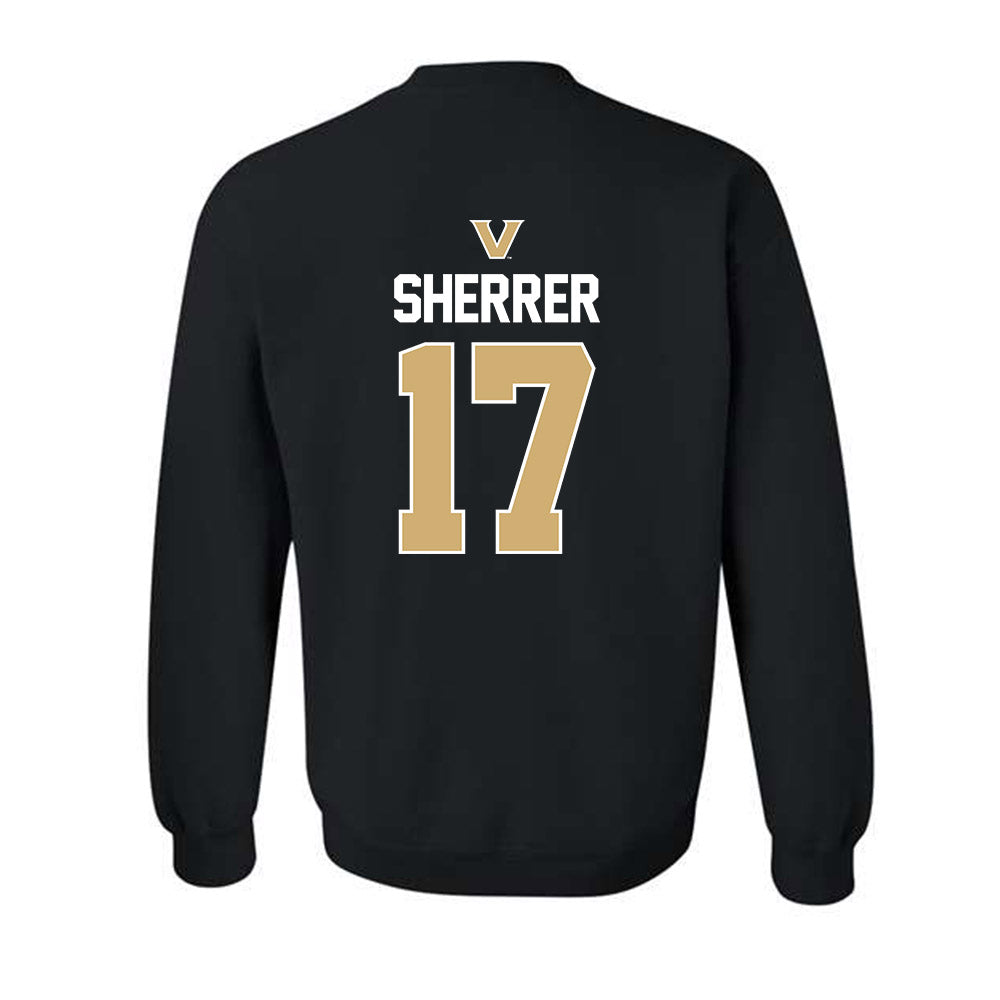 Vanderbilt - NCAA Women's Soccer : Ava Sherrer - Sports Mom Classic Shersey Crewneck Sweatshirt-1