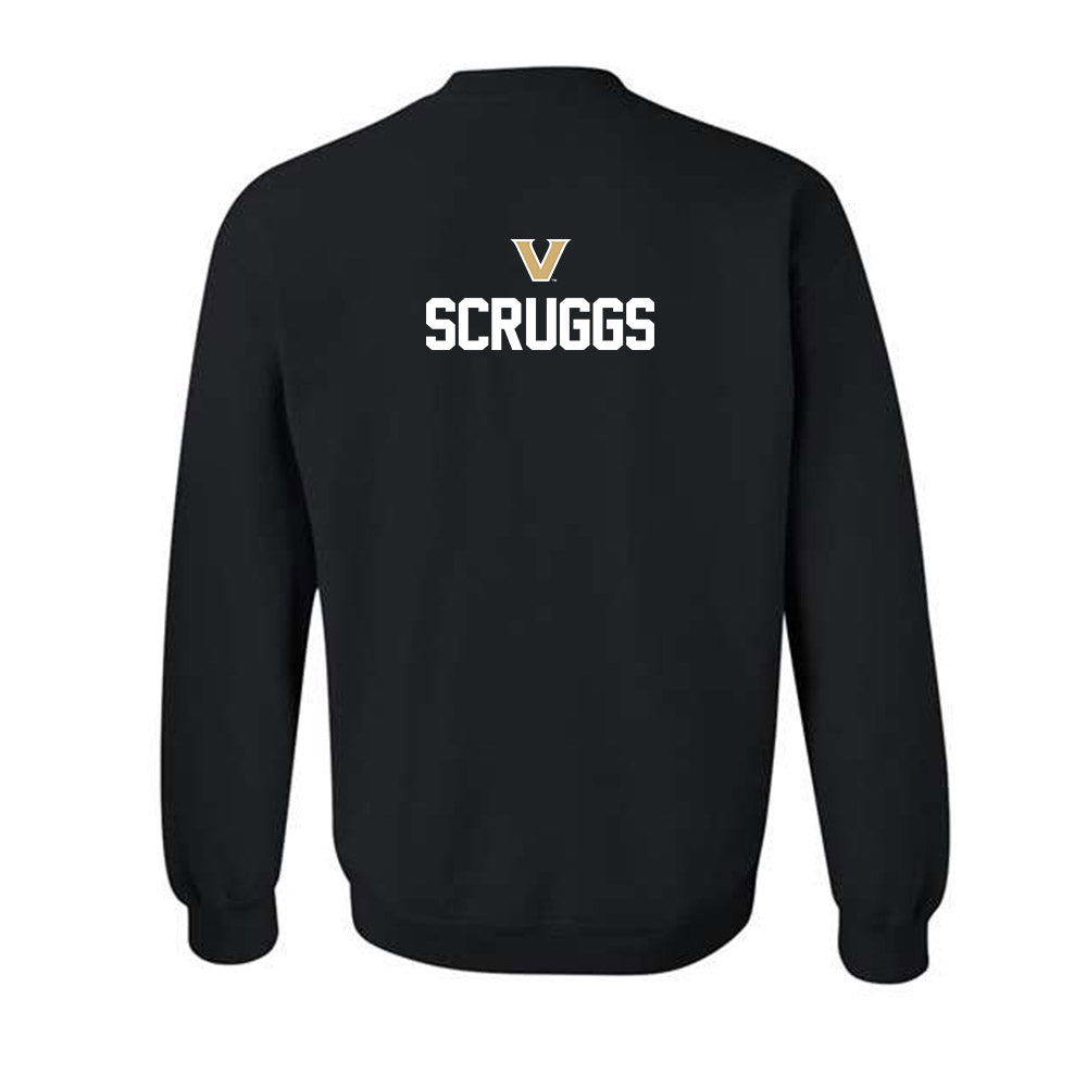 Vanderbilt - NCAA Men's Cross Country : Jackson Scruggs - Sports Mom Classic Shersey Crewneck Sweatshirt-1