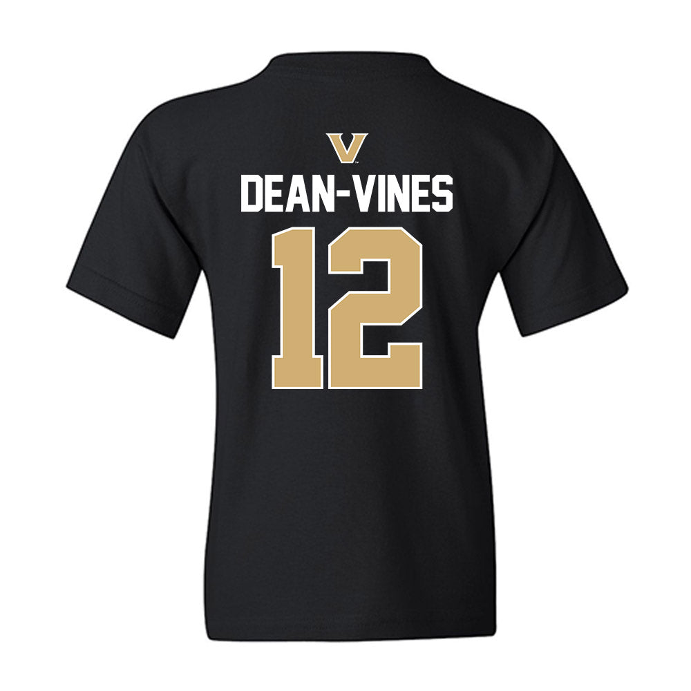 Vanderbilt - NCAA Men's Basketball : Jaylon Dean-Vines - Sports Mom Classic Shersey Youth T-Shirt-1