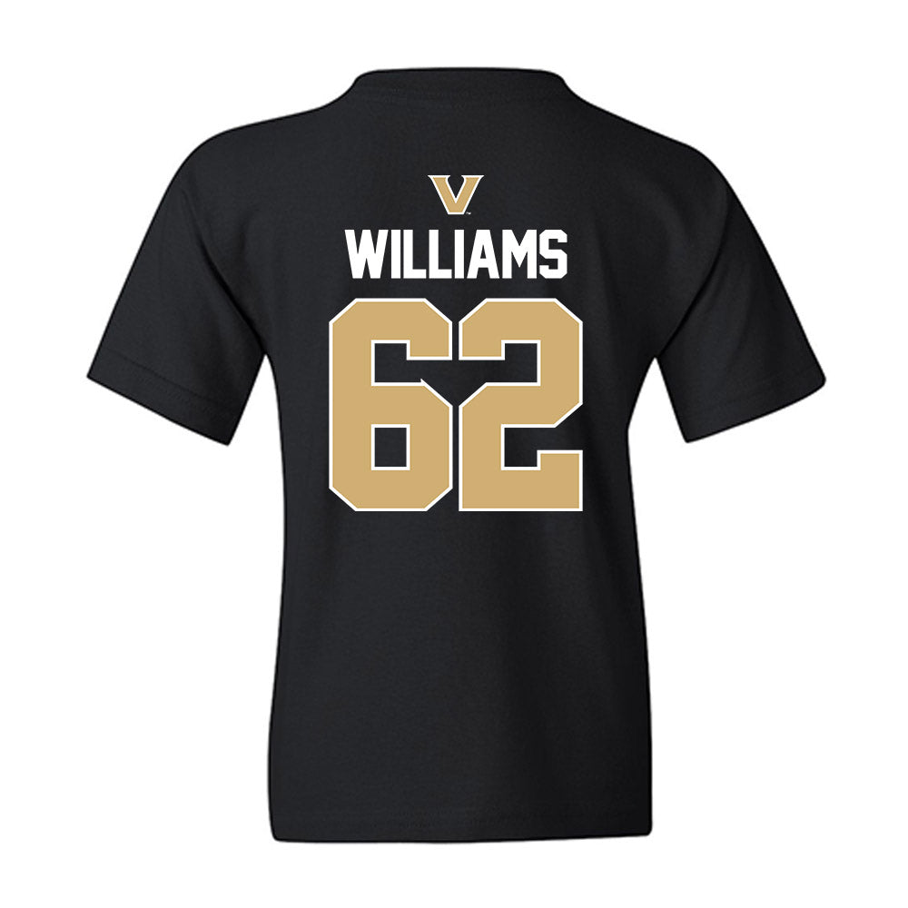 Vanderbilt - NCAA Football : CJ Williams - Sports Mom Classic Shersey Youth T-Shirt-1