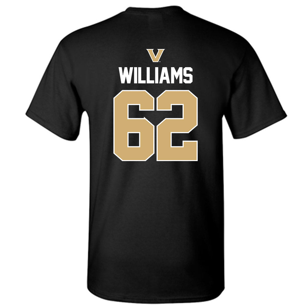 Vanderbilt - NCAA Football : CJ Williams - Sports Mom Classic Shersey T-Shirt-1