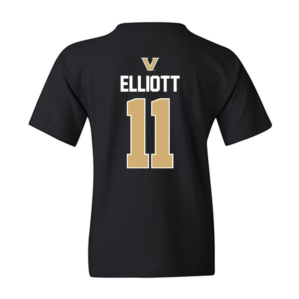 Vanderbilt - NCAA Football : Jack Elliott - Sports Mom Classic Shersey Youth T-Shirt-1