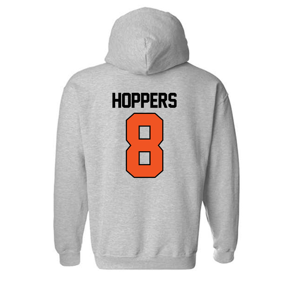 Oklahoma State - NCAA Women's Soccer : Katelyn Hoppers - Sports Mom Hooded Sweatshirt-1