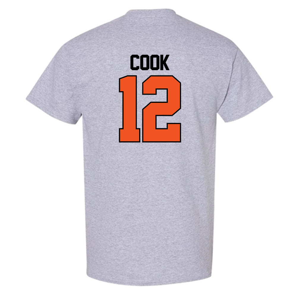 Oklahoma State - NCAA Football : Jeremy Cook - Sports Mom T-Shirt-1