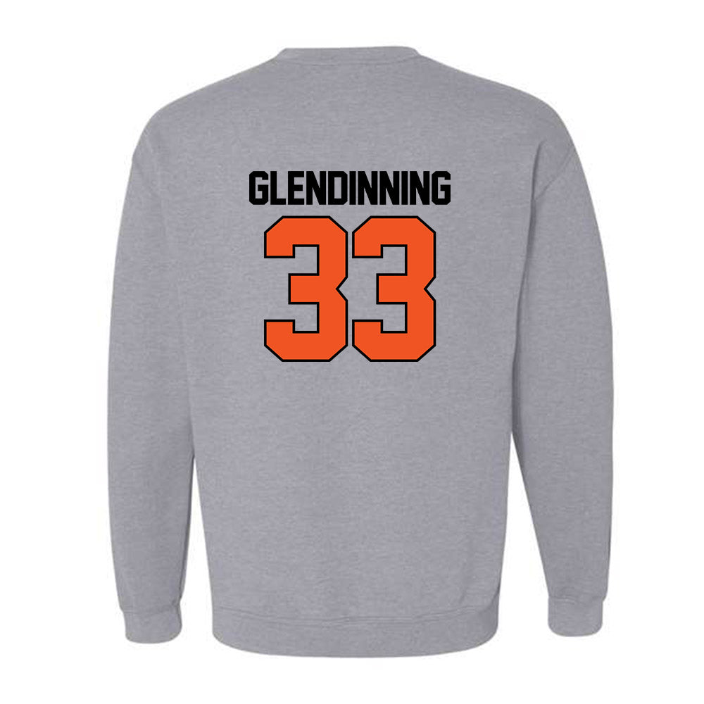 Oklahoma State - NCAA Baseball : Lucas Glendinning - Sports Mom Crewneck Sweatshirt-1