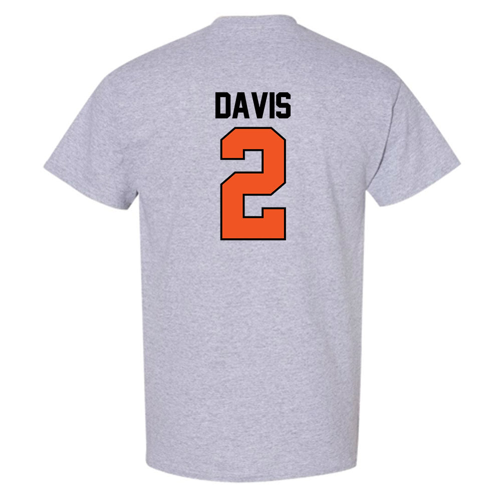 Oklahoma State - NCAA Football : Terrill Davis - Sports Mom T-Shirt-1