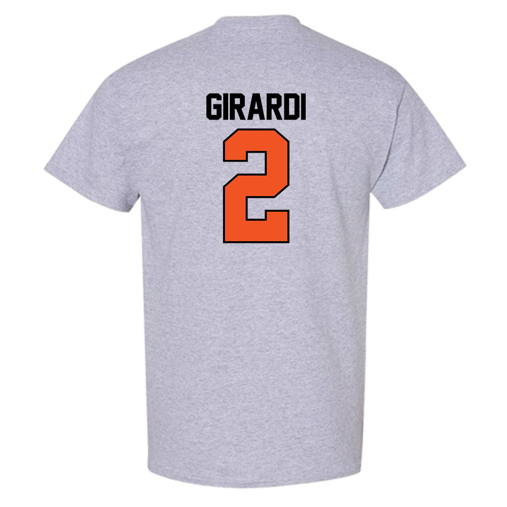 Oklahoma State - NCAA Women's Basketball : Lena Girardi - Sports Mom T-Shirt-1