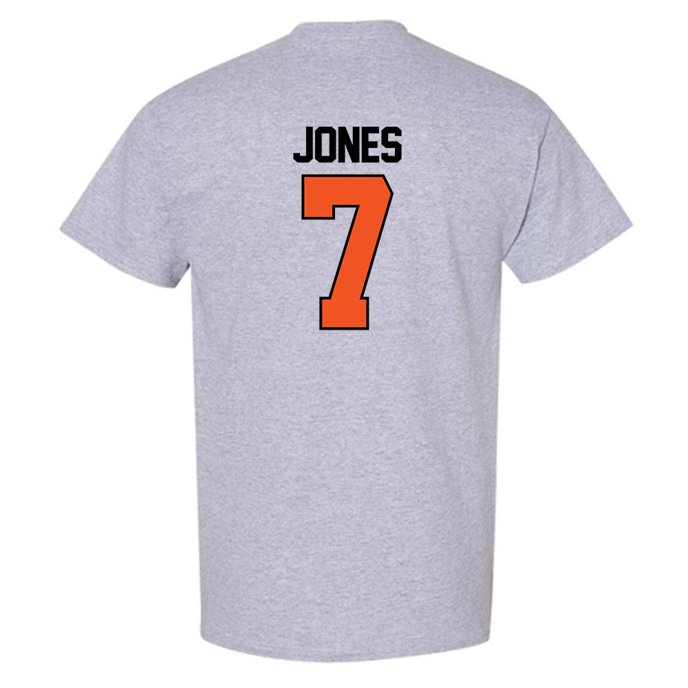 Oklahoma State - NCAA Softball : Aubrey Jones - Sports Mom T-Shirt-1