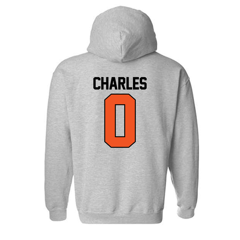 Oklahoma State - NCAA Football : Malik Charles - Sports Mom Hooded Sweatshirt-1