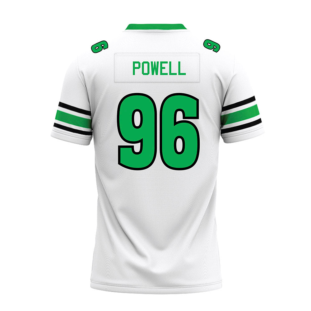 Marshall - NCAA Football : Ty Powell - White Premium Football Jersey-1