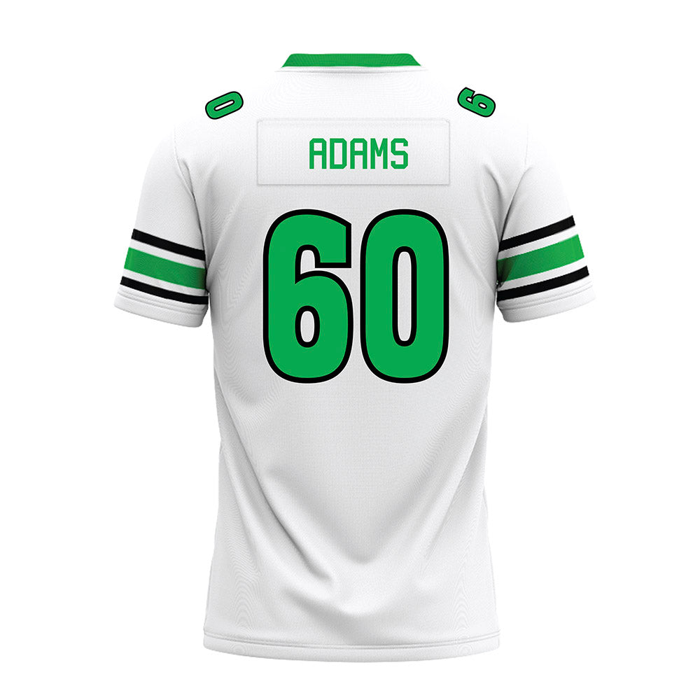 Marshall - NCAA Football : Shunmarkus Adams - White Premium Football Jersey-1