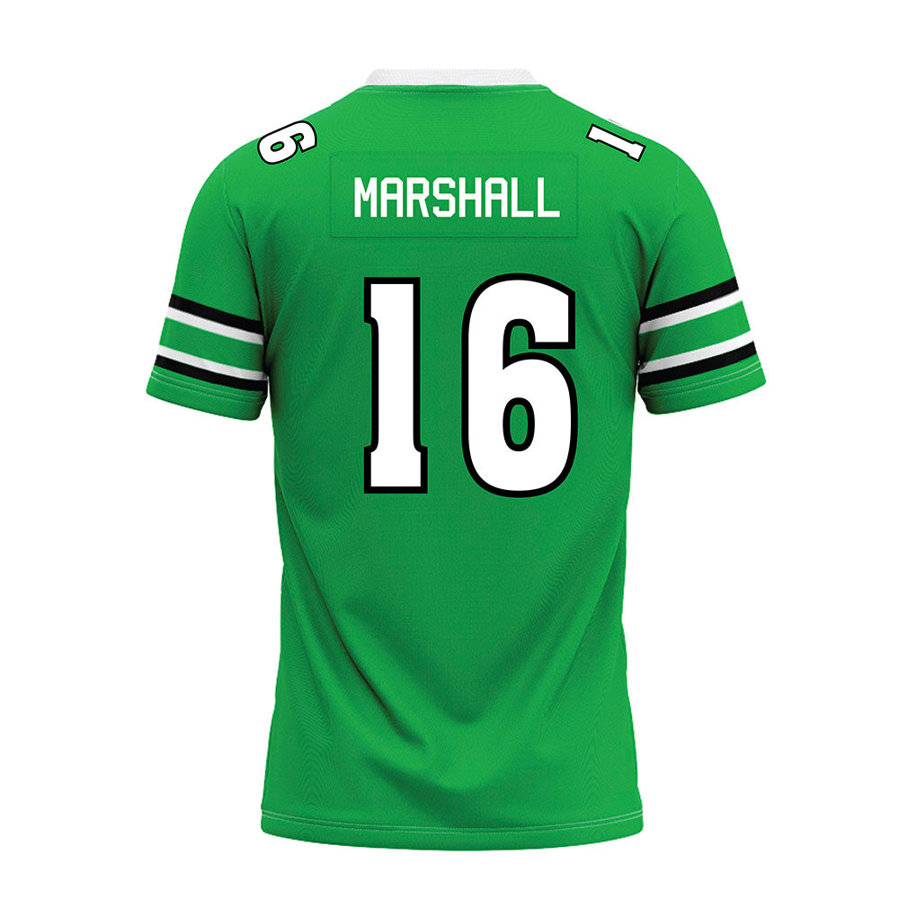 Marshall - NCAA Football : Jalen Marshall - Green Premium Football Jersey-1