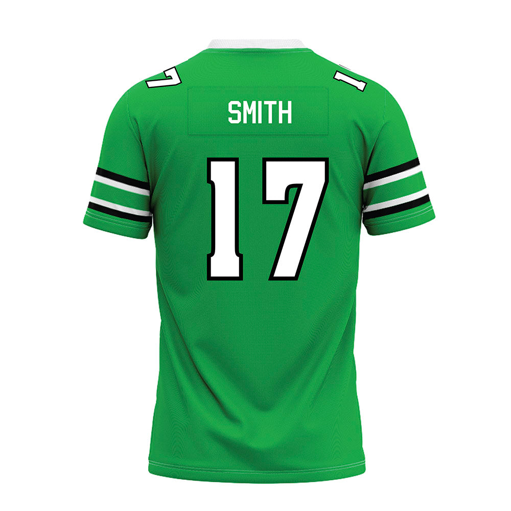 Marshall - NCAA Football : Daytione Smith - Green Premium Football Jersey-1