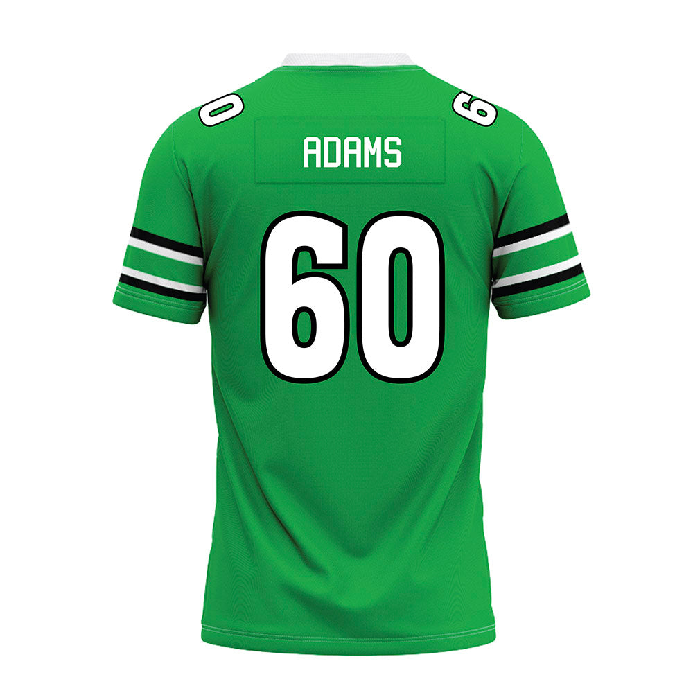 Marshall - NCAA Football : Shunmarkus Adams - Green Premium Football Jersey-1
