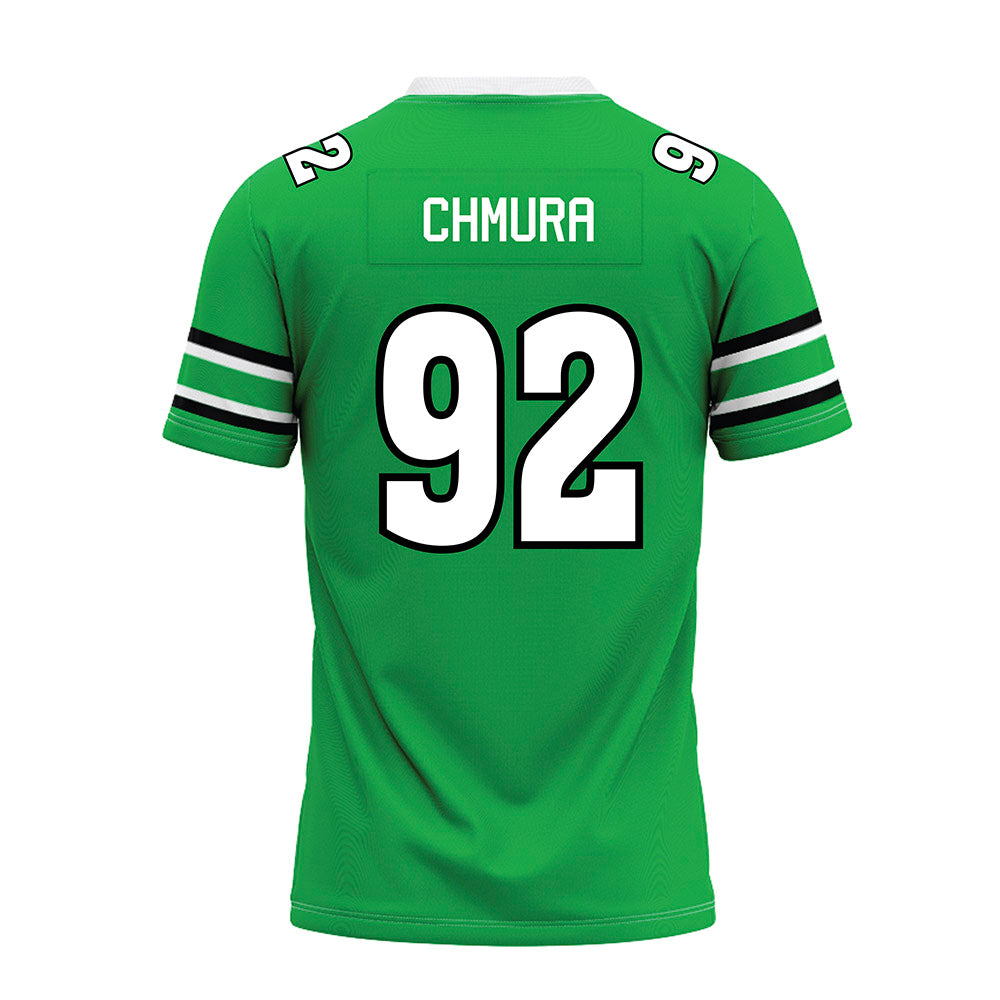 Marshall - NCAA Football : Cameron Chmura - Green Premium Football Jersey-1