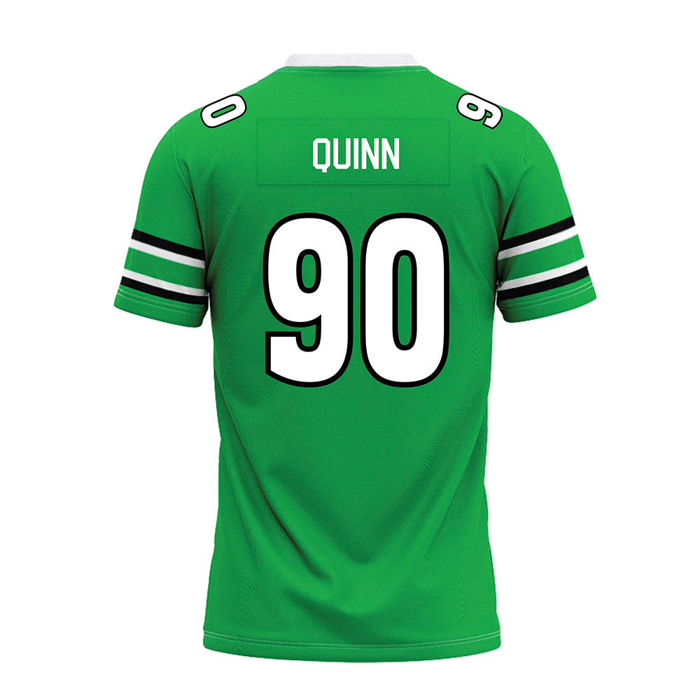 Marshall - NCAA Football : Lorcan Quinn - Green Premium Football Jersey-1