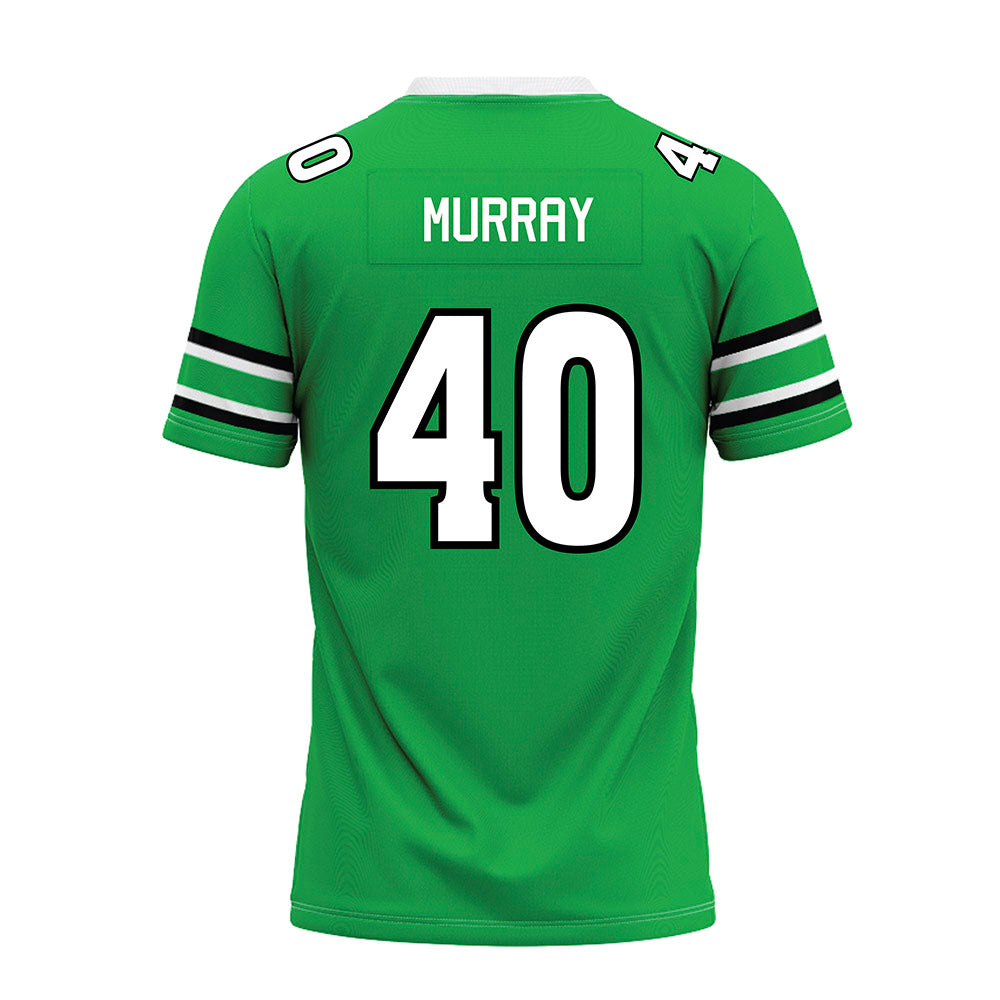 Marshall - NCAA Football : Joseph Murray - Green Premium Football Jersey-1