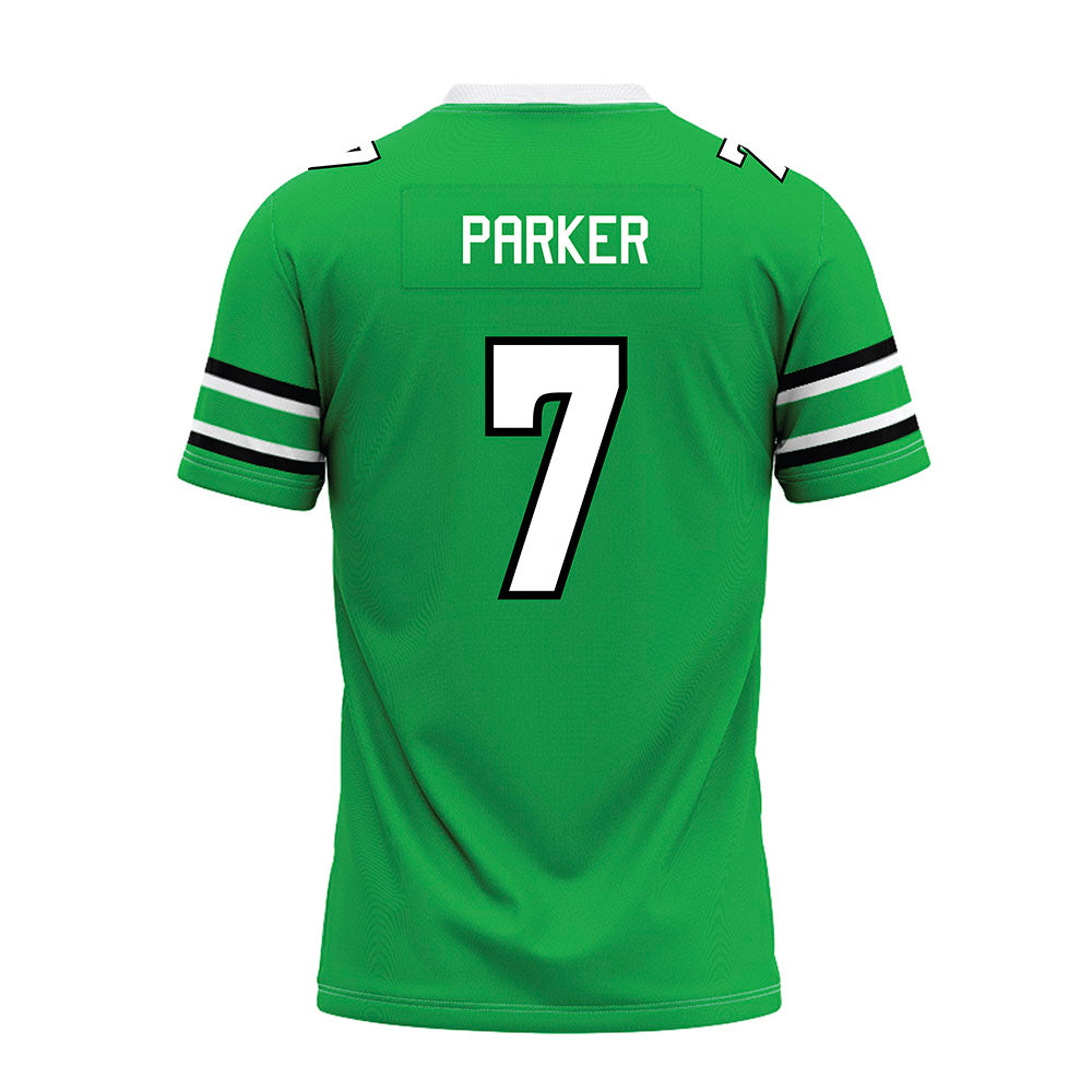 Marshall - NCAA Football : Jayland Parker - Green Premium Football Jersey-1
