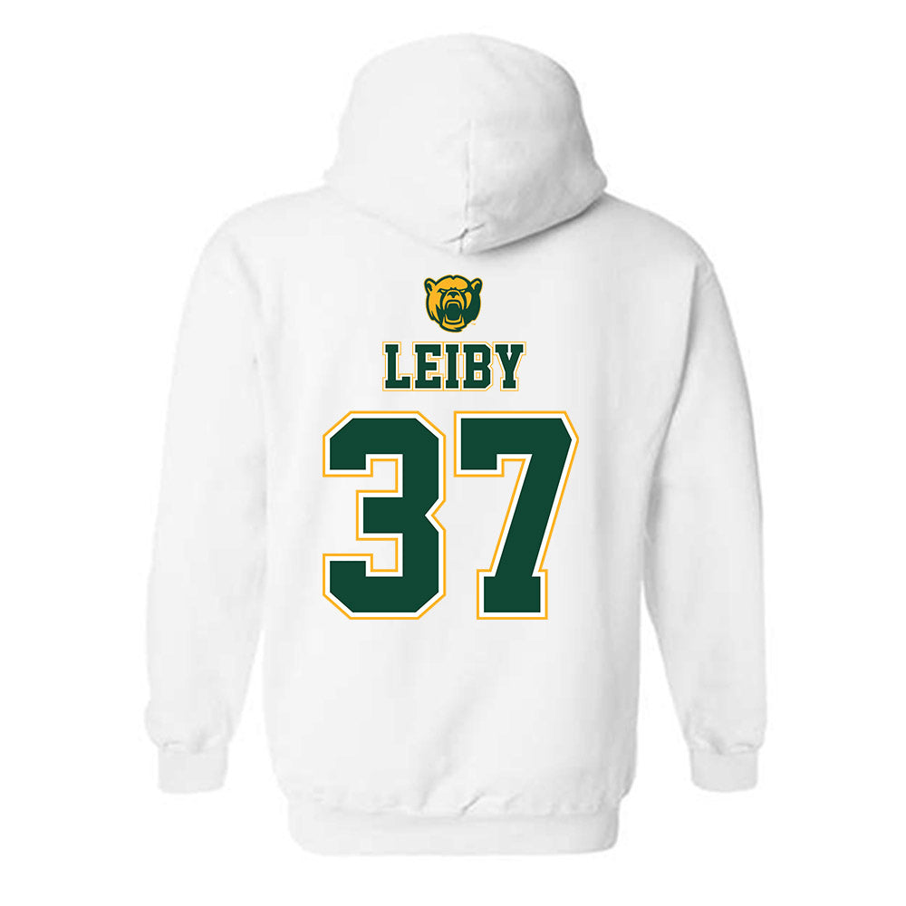 Baylor - NCAA Acrobatics & Tumbling : Tennyson Leiby - National Champions Shersey Hooded Sweatshirt-1